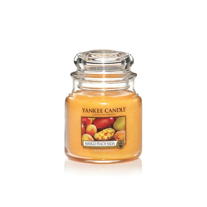 Yankee Candle Mango Peach Salsa Medium Jar-1